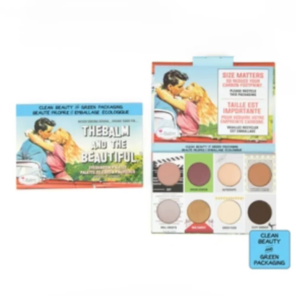 NEW TheBalm And The Beautiful Eyeshadow Palette Episode 1